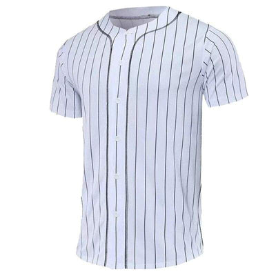 Camiseta de béisbol vintage para hombre