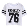 Camiseta vintage Brooklyn para mujer