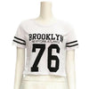 Camiseta vintage Brooklyn para mujer