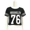 Camiseta vintage Brooklyn para mujer