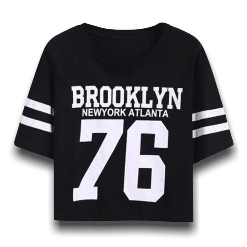 Camiseta vintage Brooklyn para mujer