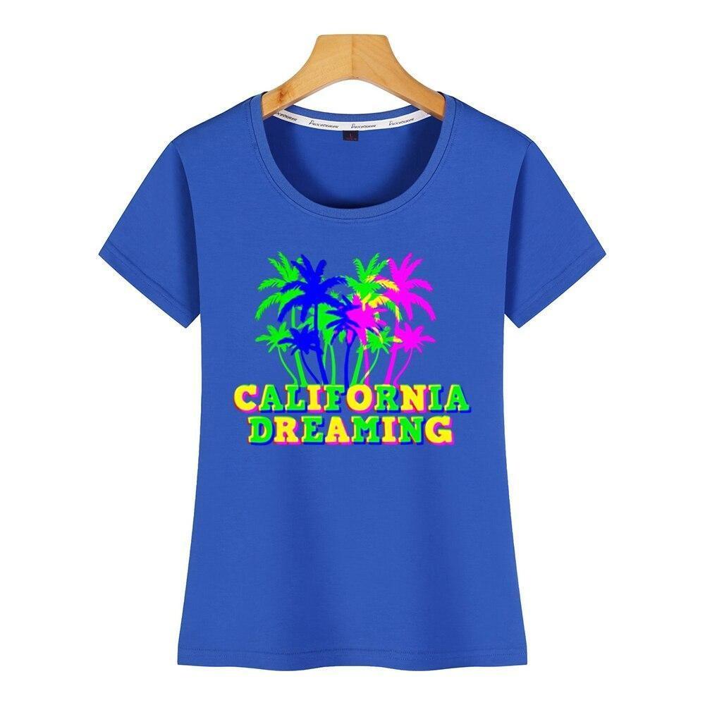 Camiseta California Dreamin' Vintage