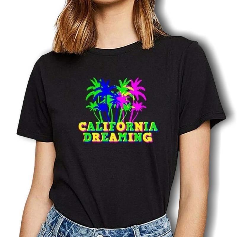 Camiseta California Dreamin' Vintage