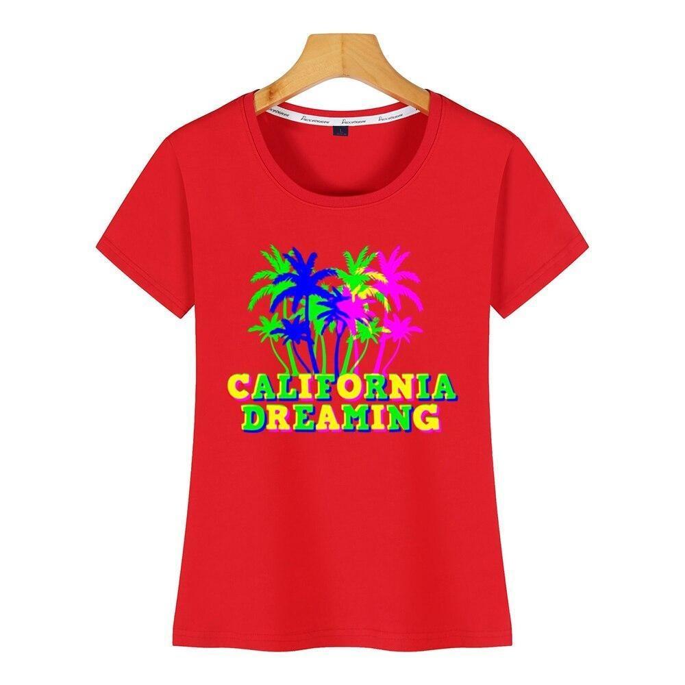 Camiseta California Dreamin' Vintage