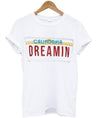 California Dreamin camiseta vintage