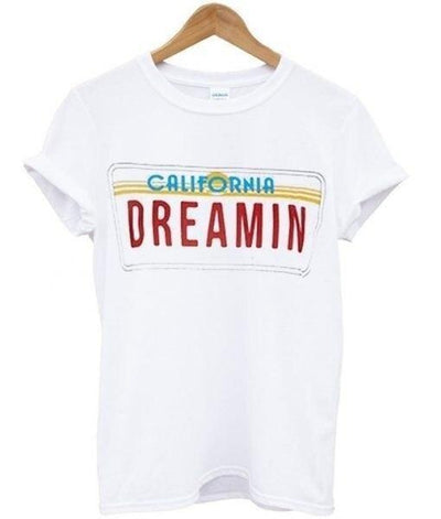 California Dreamin camiseta vintage
