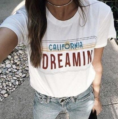 California Dreamin camiseta vintage
