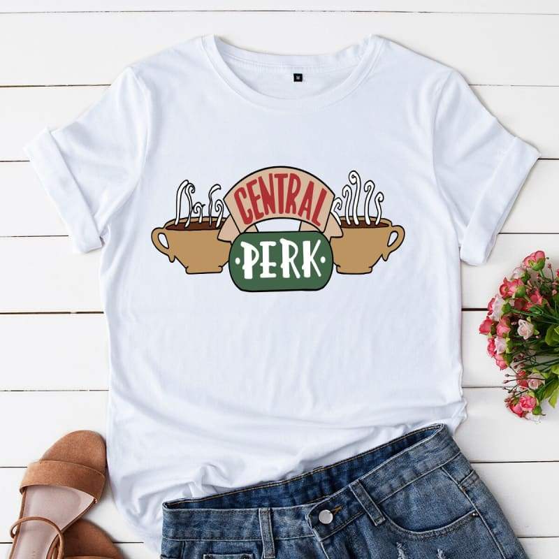 Camiseta de mujer Vintage Central Perk