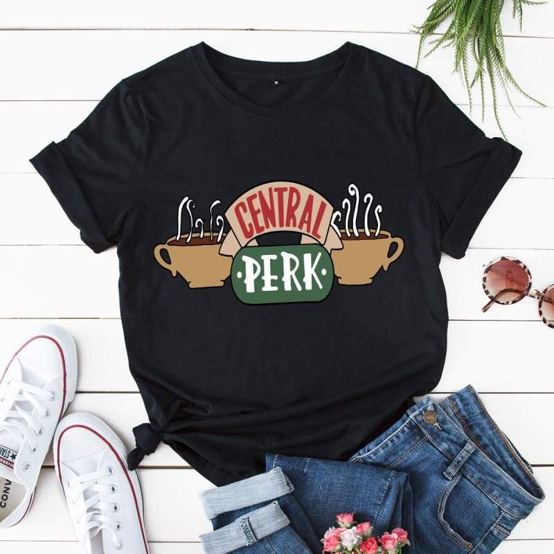 Camiseta de mujer Vintage Central Perk