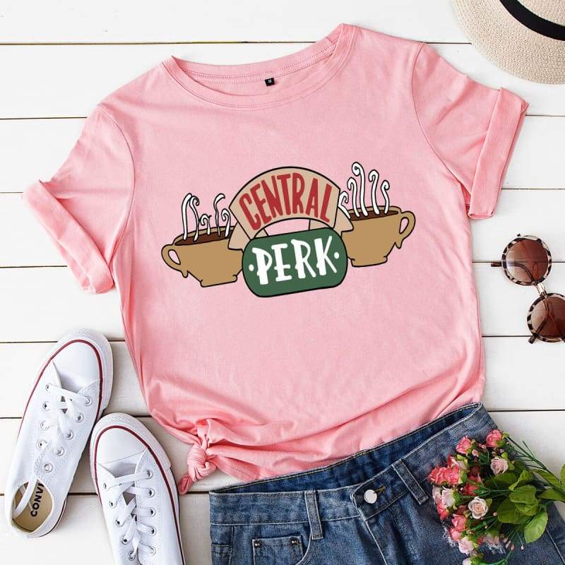 Camiseta de mujer Vintage Central Perk