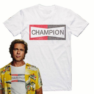 Camiseta de campeón vintage para hombre