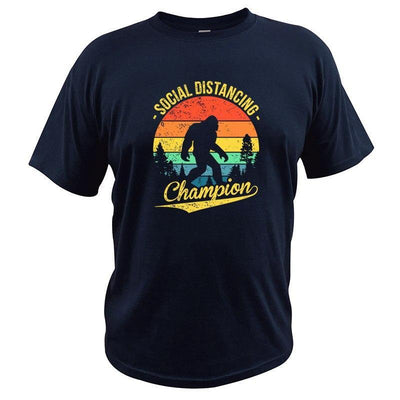 Camiseta de campeón vintage