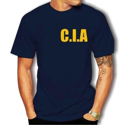 Camiseta vintage de la CIA