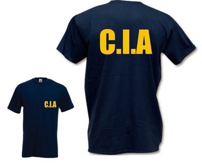 Camiseta vintage de la CIA