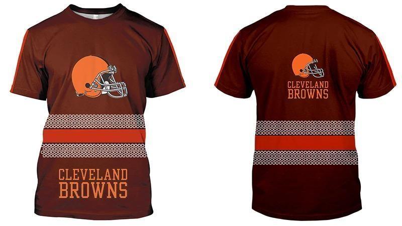 Camiseta vintage de los Cleveland Browns
