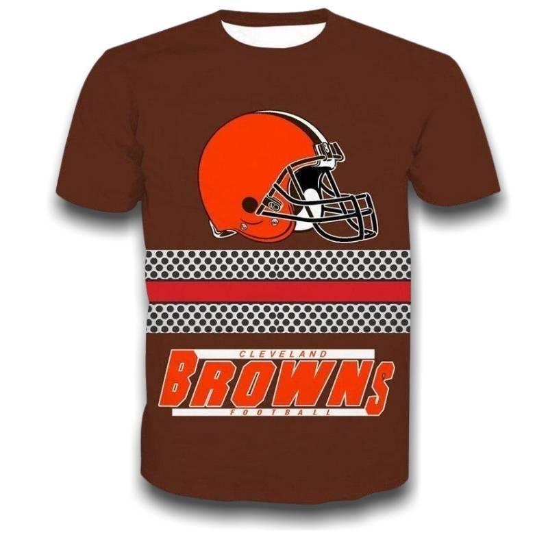 Camiseta vintage de los Cleveland Browns