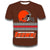 Camiseta vintage de los Cleveland Browns