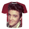Camiseta vintage de Elvis Presley