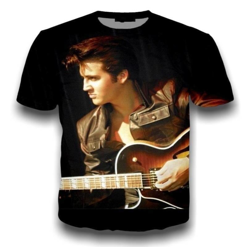 Camiseta vintage de Elvis Presley