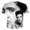 Camiseta vintage de Elvis Presley