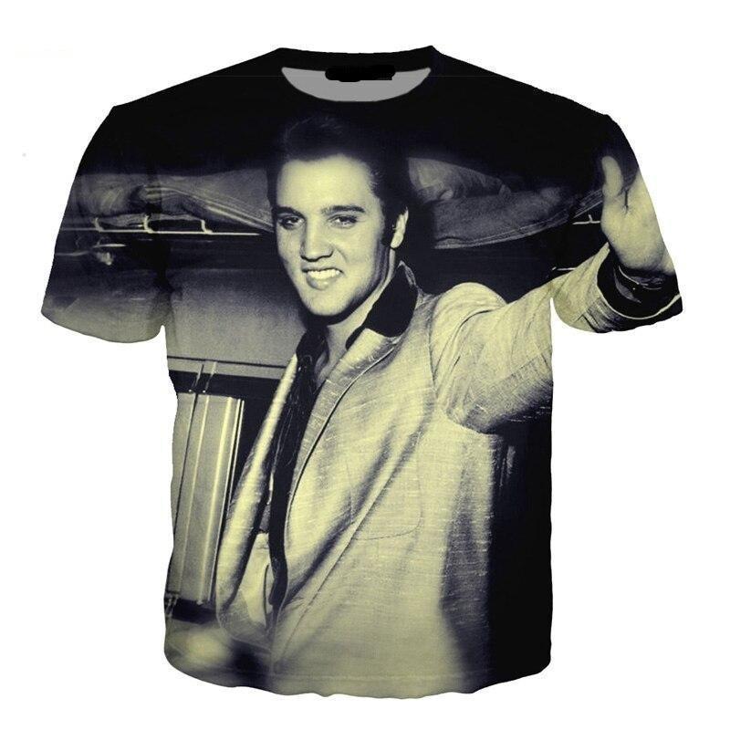 Camiseta vintage de Elvis Presley
