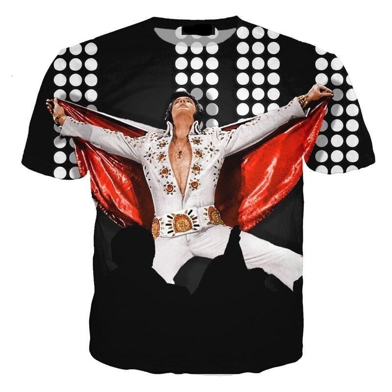 Camiseta vintage de Elvis Presley