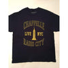 Camiseta vintage del edificio Empire State