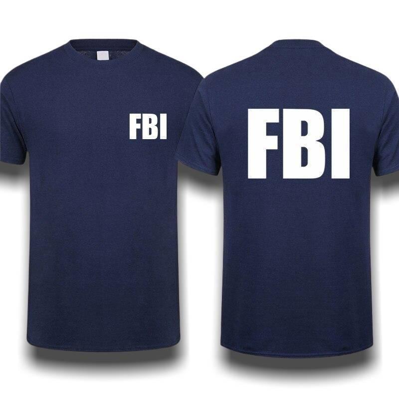 Camiseta vintage del FBI