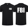 Camiseta vintage del FBI