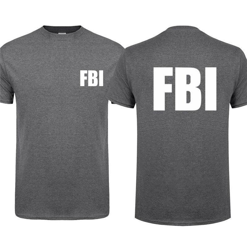 Camiseta vintage del FBI