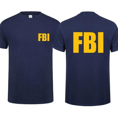 Camiseta vintage del FBI