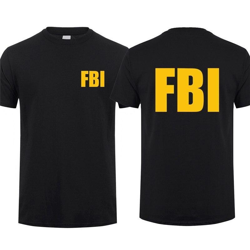 Camiseta vintage del FBI