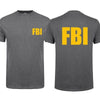 Camiseta vintage del FBI