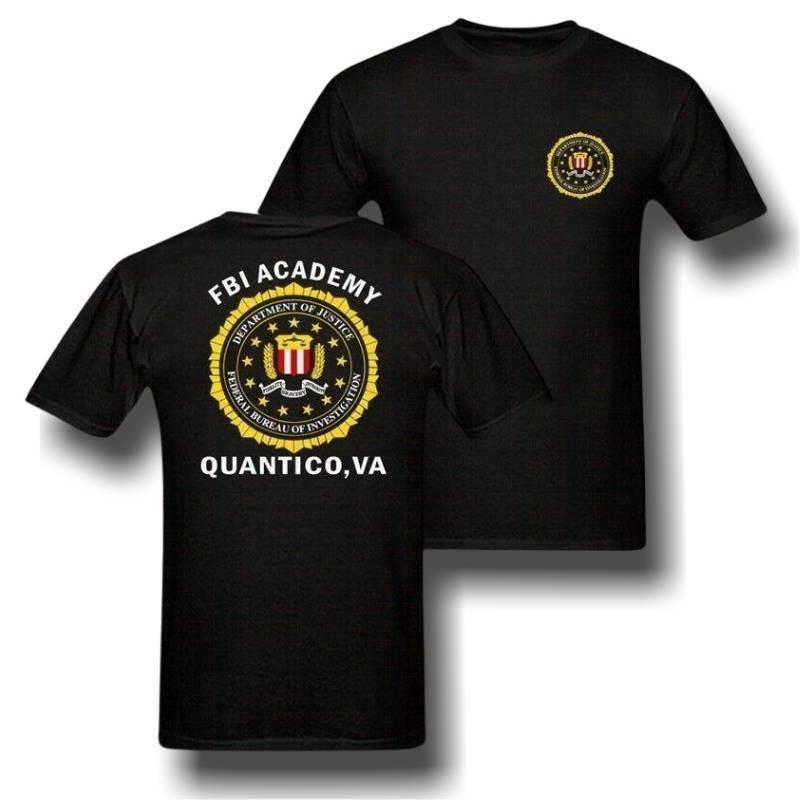 Camiseta vintage original del FBI