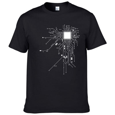 Camiseta friki vintage