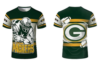 Camiseta vintage de los Green Bay Packers