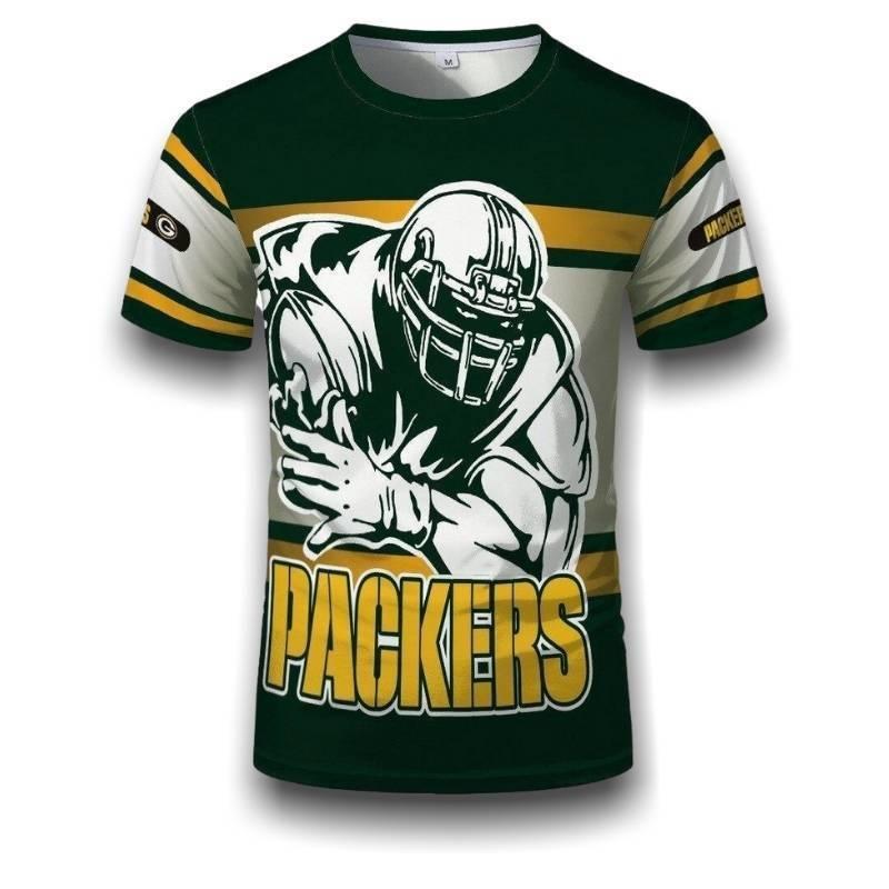 Camiseta vintage de los Green Bay Packers