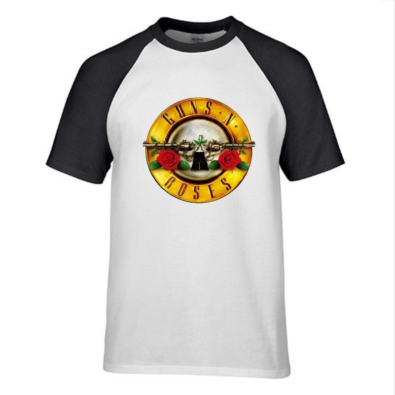 Camiseta vintage de Guns N' Roses