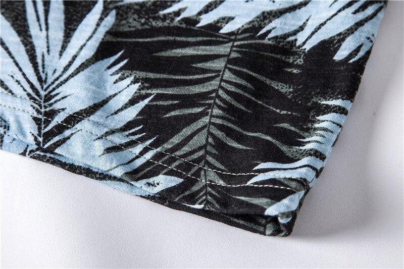 Camiseta vintage hawaiana para hombre