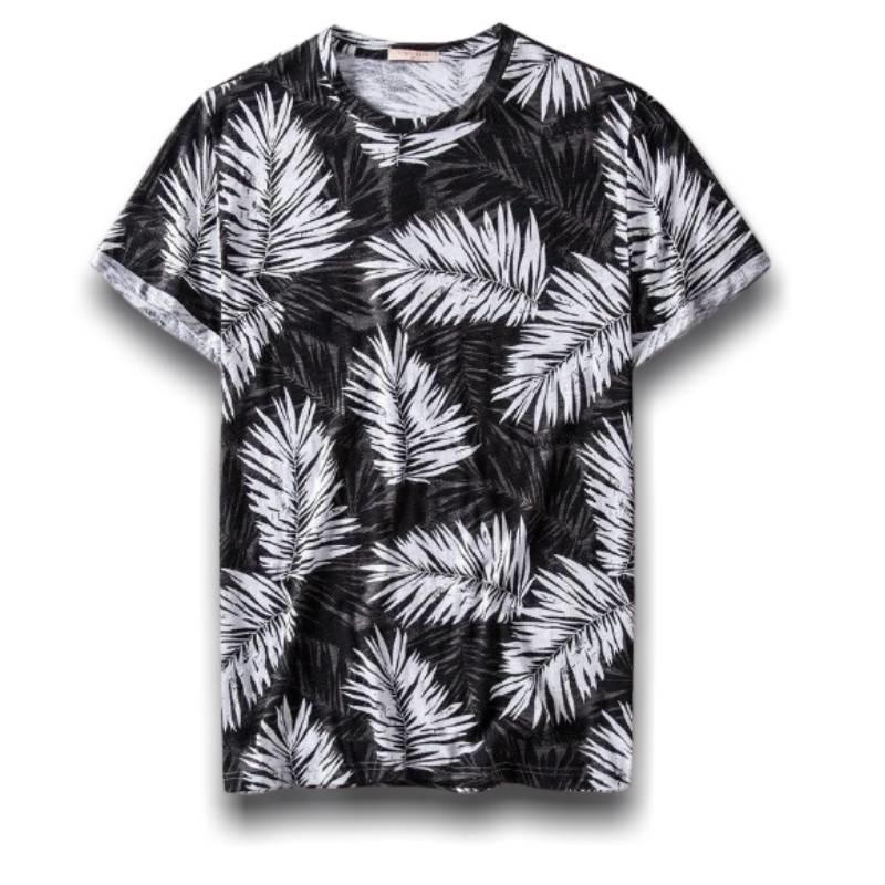 Camiseta vintage hawaiana para hombre