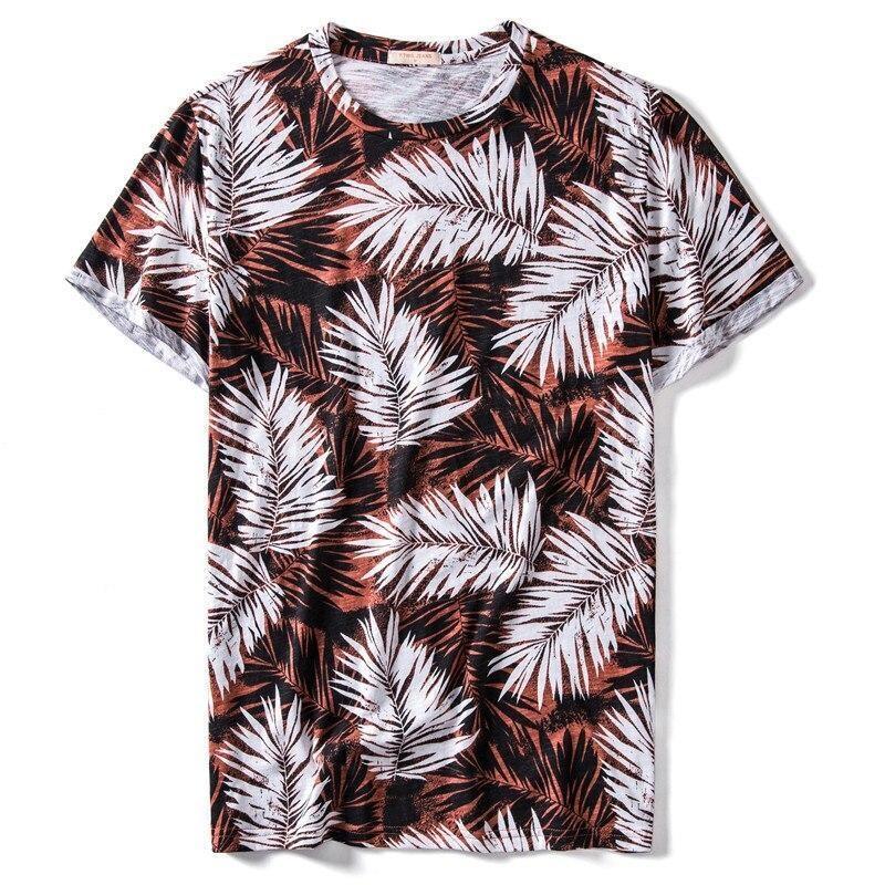 Camiseta vintage hawaiana para hombre