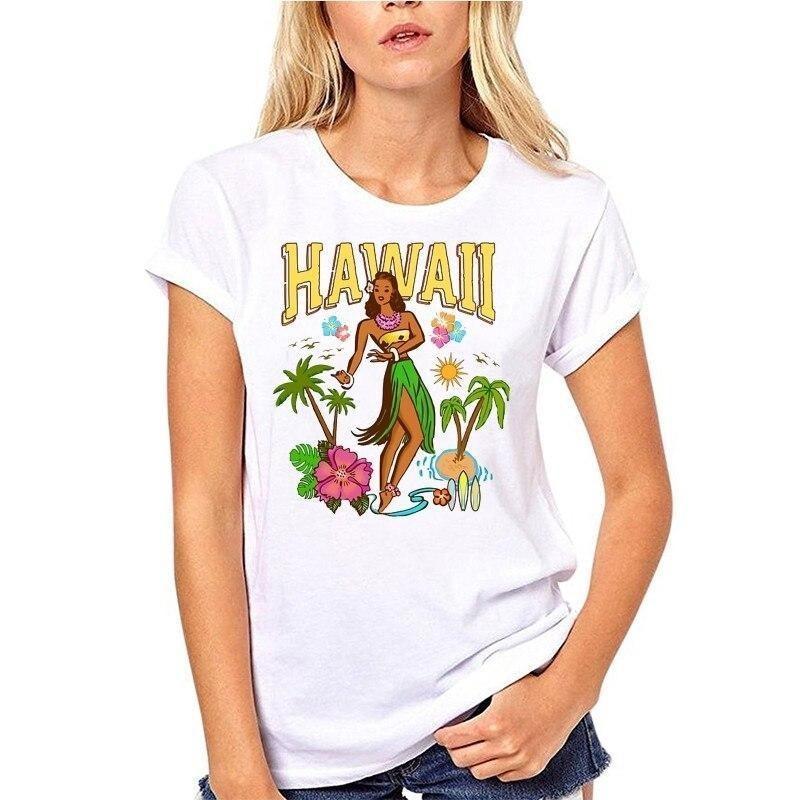 Camiseta Vintage Hawaiana Niña