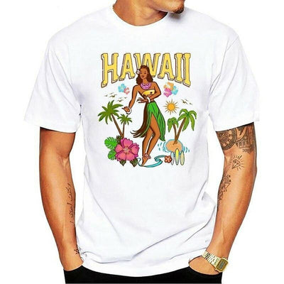 Camiseta Vintage Hawaiana Niña