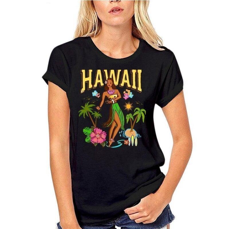 Camiseta Vintage Hawaiana Niña