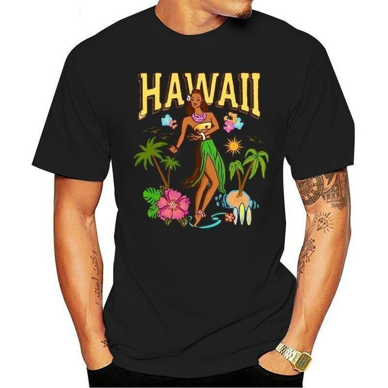 Camiseta Vintage Hawaiana Niña