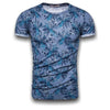 Camiseta hawaiana vintage para hombre