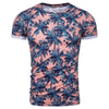Camiseta hawaiana vintage para hombre