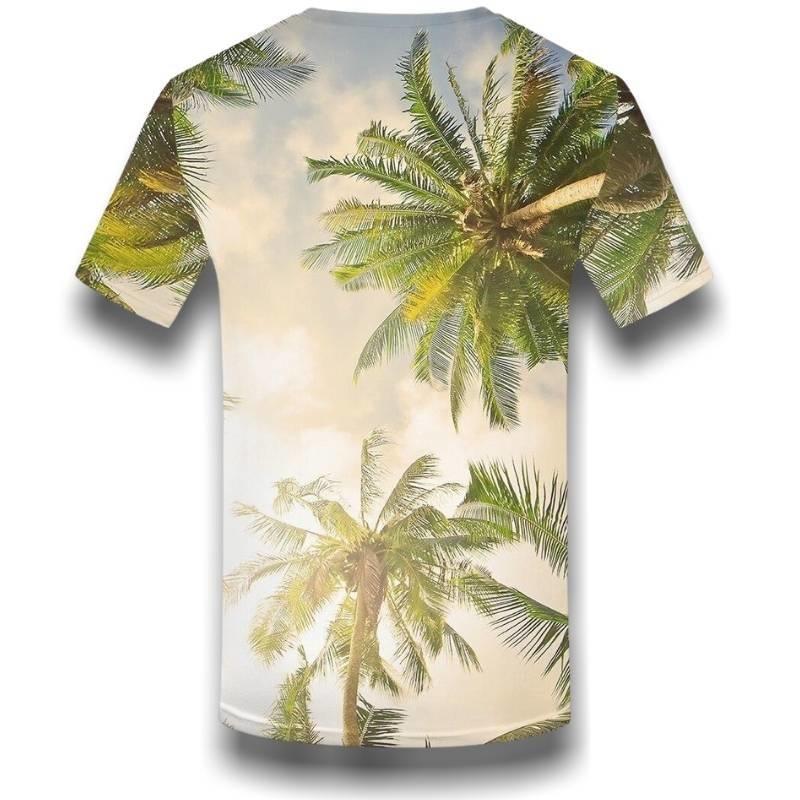 Camiseta hawaiana vintage