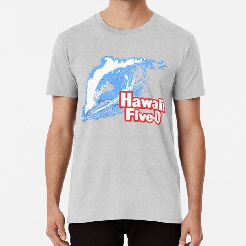 Camiseta vintage hawaiana para hombre