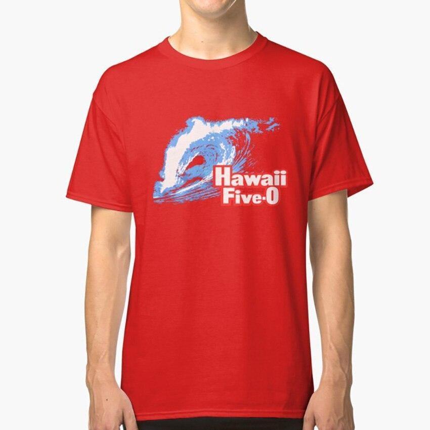 Camiseta vintage hawaiana para hombre